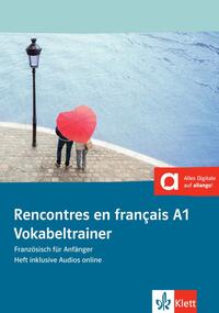 Vorderes Coverbild Rencontres en français A1