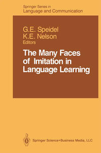Vorderes Coverbild The Many Faces of Imitation in Language Learning