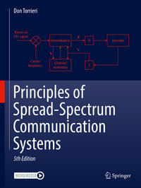 Vorderes Coverbild Principles of Spread-Spectrum Communication Systems
