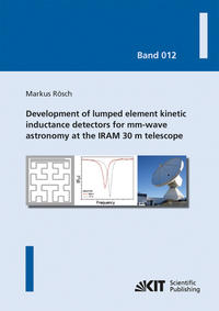 Vorderes Coverbild Development of lumped element kinetic inductance detectors for mm-wave astronomy at the IRAM 30 m telescope