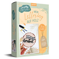 Vorderes Coverbild Ganz großes DIY: Mein Lettering auf Holz