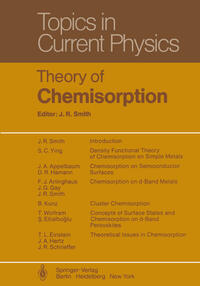 Vorderes Coverbild Theory of Chemisorption