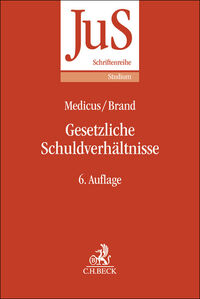 Vorderes Coverbild Gesetzliche Schuldverhältnisse