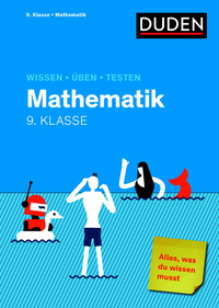 Vorderes Coverbild Wissen – Üben – Testen: Mathematik 9. Klasse