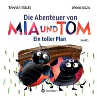 Vorderes Coverbild Die Abenteuer von Mia und Tom