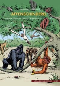 Vorderes Coverbild Affenschinderei
