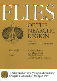 Vorderes Coverbild Flies of the Nearctic Region / Cyclorrhapha II (Schizophora: Calyptratae) / Anthomyiidae