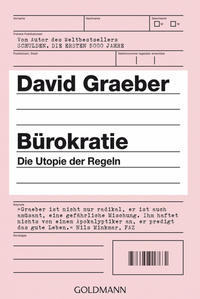 Vorderes Coverbild Bürokratie
