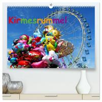 Vorderes Coverbild Kirmesrummel (hochwertiger Premium Wandkalender 2025 DIN A2 quer), Kunstdruck in Hochglanz