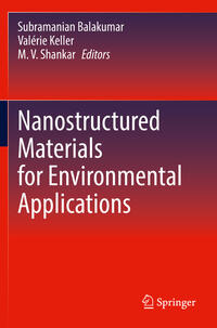 Vorderes Coverbild Nanostructured Materials for Environmental Applications