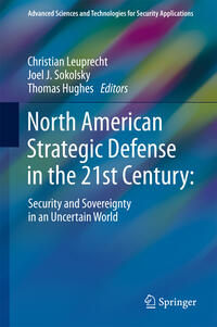 Vorderes Coverbild North American Strategic Defense in the 21st Century: