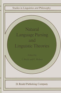 Vorderes Coverbild Natural Language Parsing and Linguistic Theories