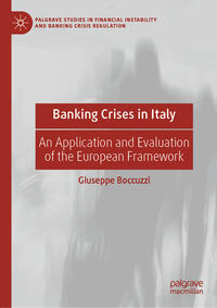 Vorderes Coverbild Banking Crises in Italy