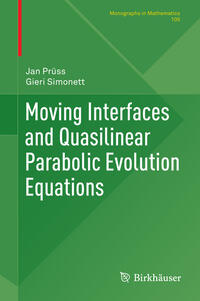 Vorderes Coverbild Moving Interfaces and Quasilinear Parabolic Evolution Equations