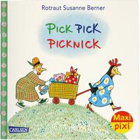 Vorderes Coverbild Maxi Pixi 288: Pick Pick Picknick