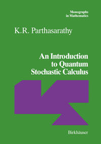 Vorderes Coverbild An Introduction to Quantum Stochastic Calculus
