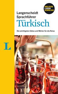 Vorderes Coverbild Langenscheidt Sprachführer Türkisch - Buch inklusive E-Book zum Thema „Essen & Trinken“