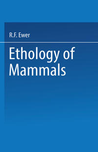 Vorderes Coverbild Ethology of Mammals