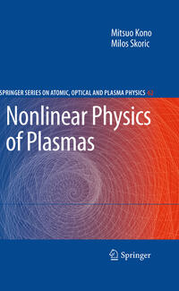 Vorderes Coverbild Nonlinear Physics of Plasmas