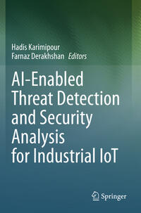 Vorderes Coverbild AI-Enabled Threat Detection and Security Analysis for Industrial IoT