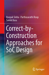 Vorderes Coverbild Correct-by-Construction Approaches for SoC Design