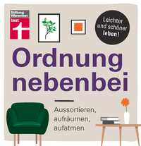 Vorderes Coverbild Ordnung nebenbei