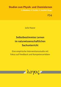 Vorderes Coverbild Selbstbestimmtes Lernen im naturwissenschaftlichen Sachunterricht