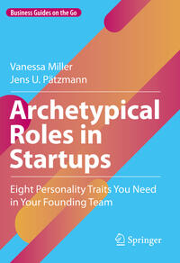 Vorderes Coverbild Archetypical Roles in Startups
