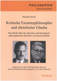 Vorderes Coverbild Kritische Existenzphilosophie und christlicher Glaube