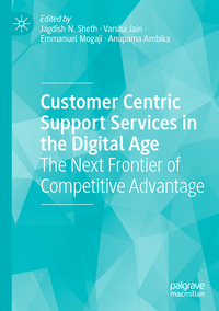 Vorderes Coverbild Customer Centric Support Services in the Digital Age