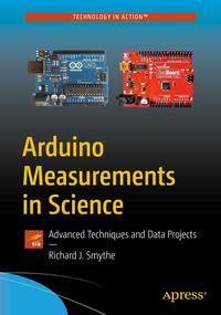 Vorderes Coverbild Arduino Measurements in Science