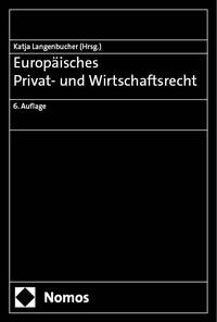 Vorderes Coverbild Europäisches Privat- und Wirtschaftsrecht
