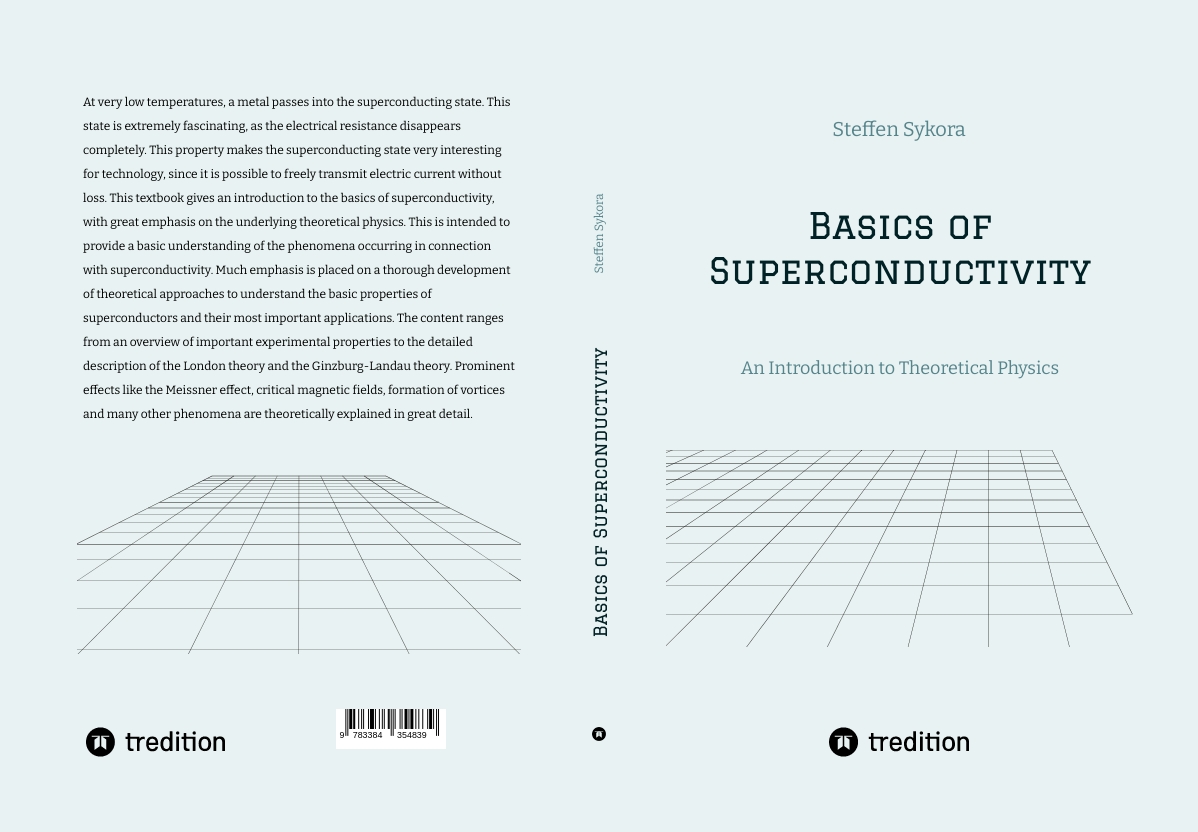 Gesamtes Coverbild Basics of Superconductivity