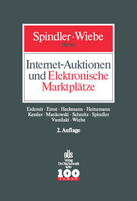 Vorderes Coverbild Internet-Auktionen und Elektronische Marktplätze