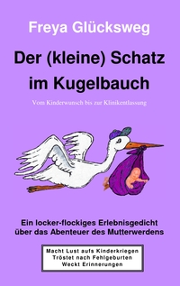 Vorderes Coverbild Der (kleine) Schatz im Kugelbauch