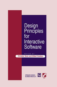Vorderes Coverbild Design Principles for Interactive Software