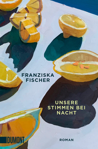 Vorderes Coverbild Unsere Stimmen bei Nacht