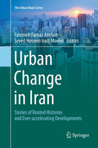 Vorderes Coverbild Urban Change in Iran