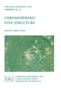 Vorderes Coverbild Chromospheric Fine Structure