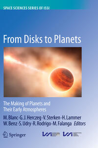 Vorderes Coverbild From Disks to Planets