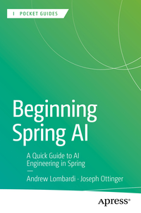 Vorderes Coverbild Beginning Spring AI