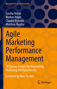 Vorderes Coverbild Agile Marketing Performance Management