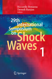 Vorderes Coverbild 29th International Symposium on Shock Waves 1