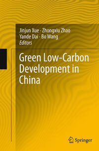 Vorderes Coverbild Green Low-Carbon Development in China