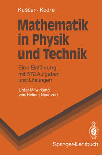 Vorderes Coverbild Mathematik in Physik und Technik