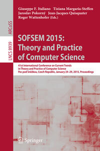 Vorderes Coverbild SOFSEM 2015: Theory and Practice of Computer Science