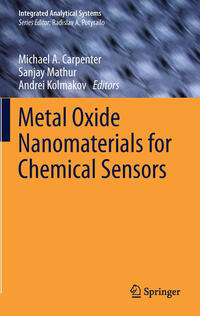 Vorderes Coverbild Metal Oxide Nanomaterials for Chemical Sensors