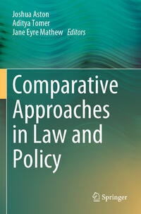 Vorderes Coverbild Comparative Approaches in Law and Policy