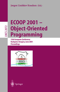 Vorderes Coverbild ECOOP 2001 - Object-Oriented Programming