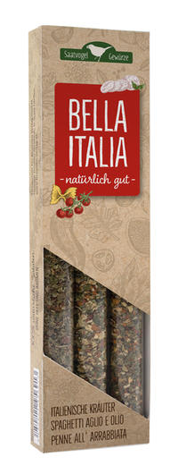 Vorderes Coverbild Bella Italia